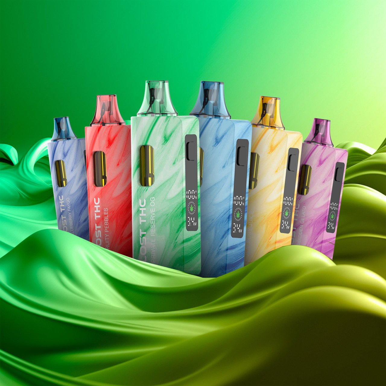 Shop Premium Lost THC Disposable Vapes High Potency & Unmatched Flavor